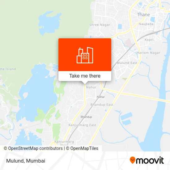 Mulund map