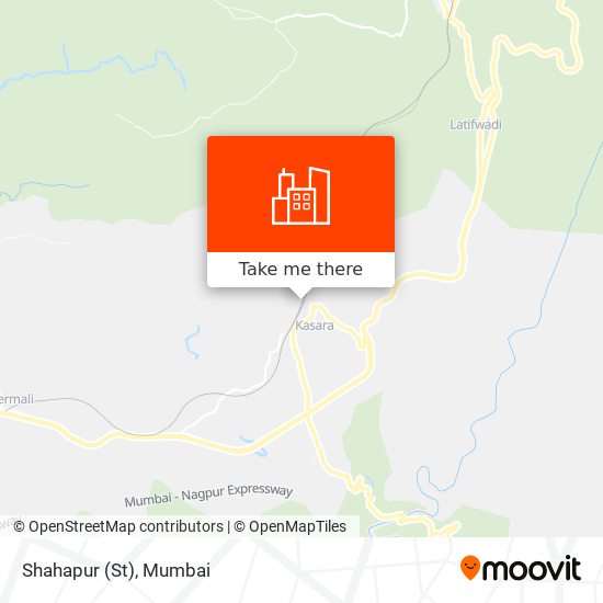 Shahapur (St) map