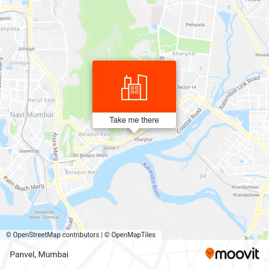Panvel map
