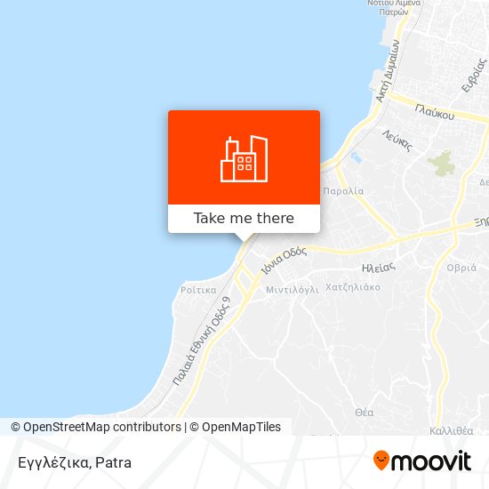 Εγγλέζικα map