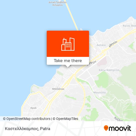 Καστελλόκαμπος map