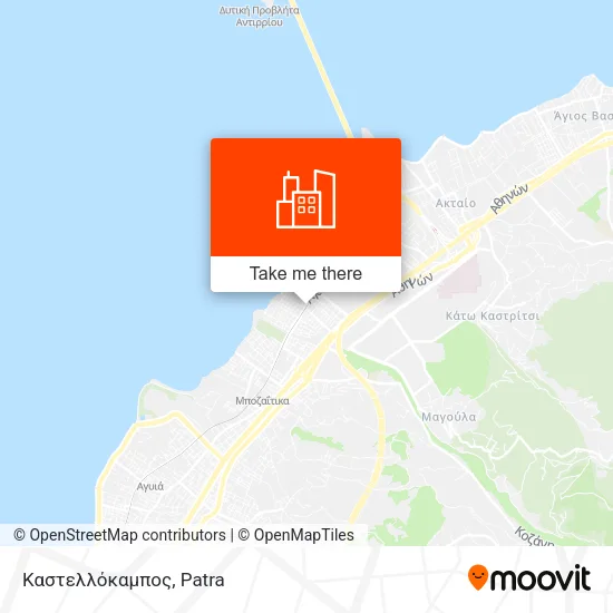 Καστελλόκαμπος map