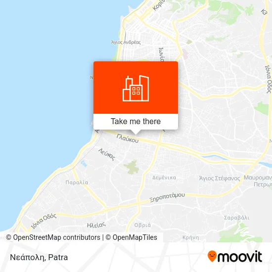 Νεάπολη map