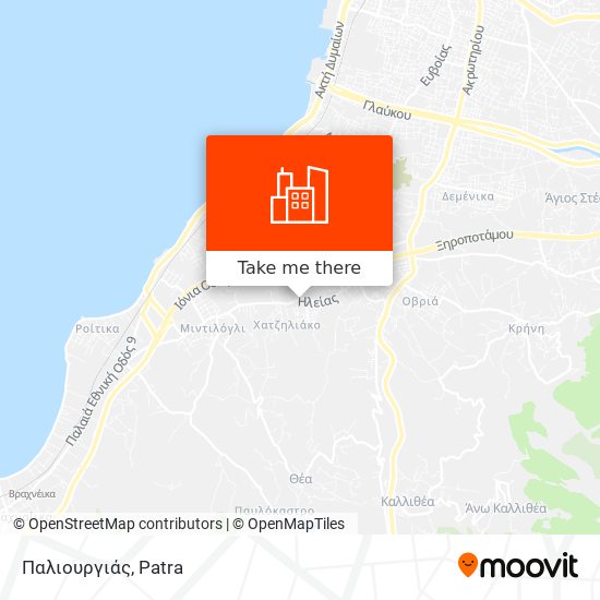 Παλιουργιάς map