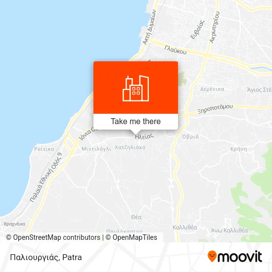 Παλιουργιάς map
