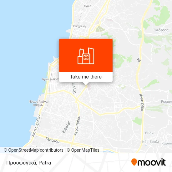 Προσφυγικά map