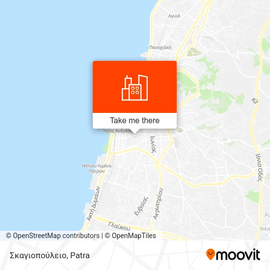 Σκαγιοπούλειο map