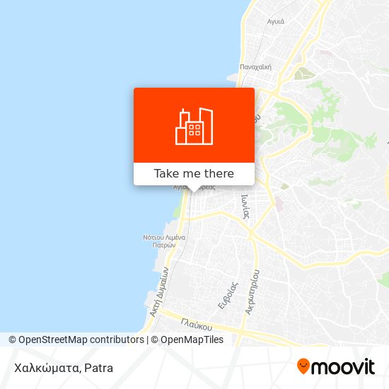 Χαλκώματα map