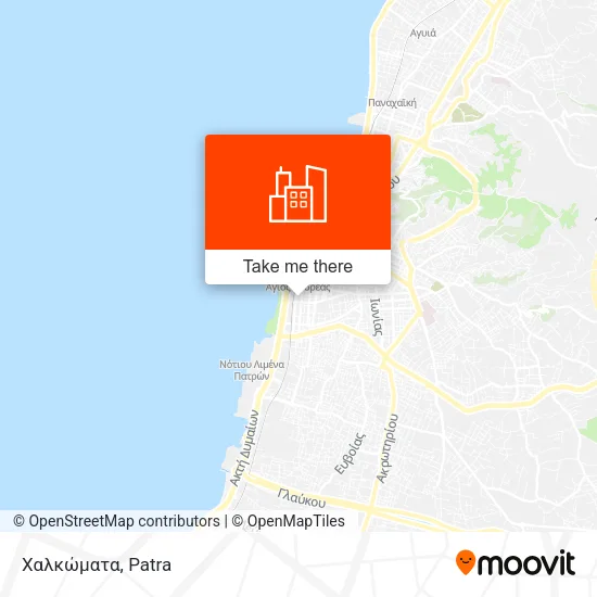 Χαλκώματα map