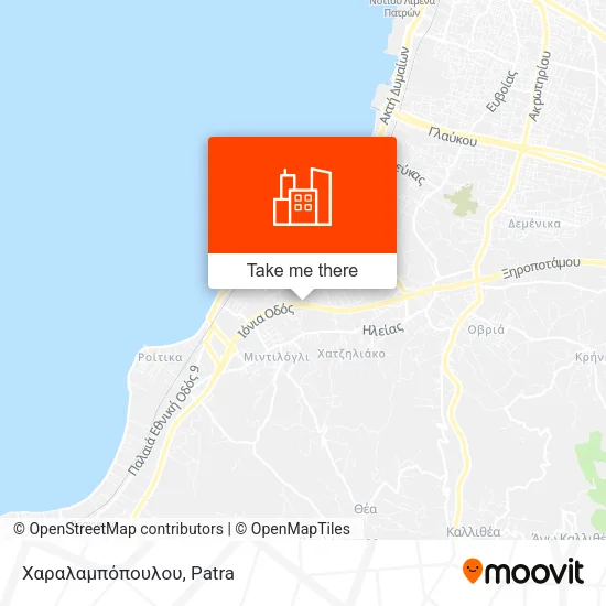 Χαραλαμπόπουλου map