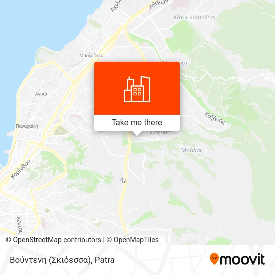 Βούντενη (Σκιόεσσα) map