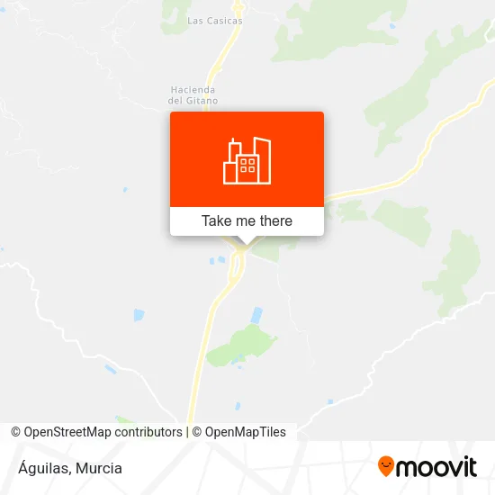 Águilas map