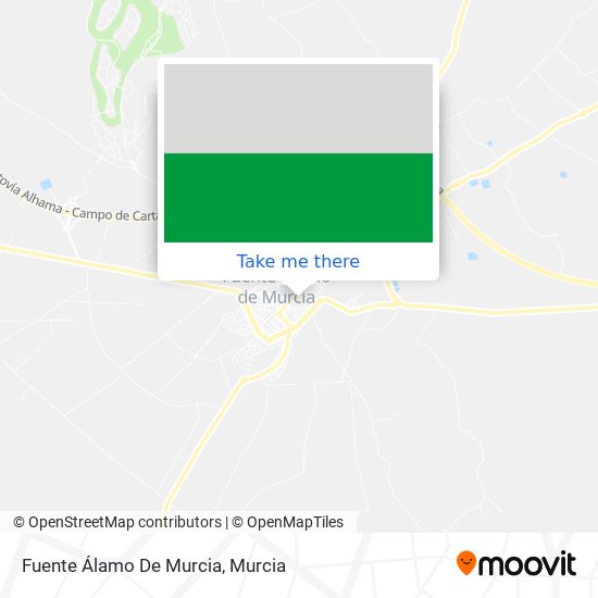 Fuente Álamo De Murcia map