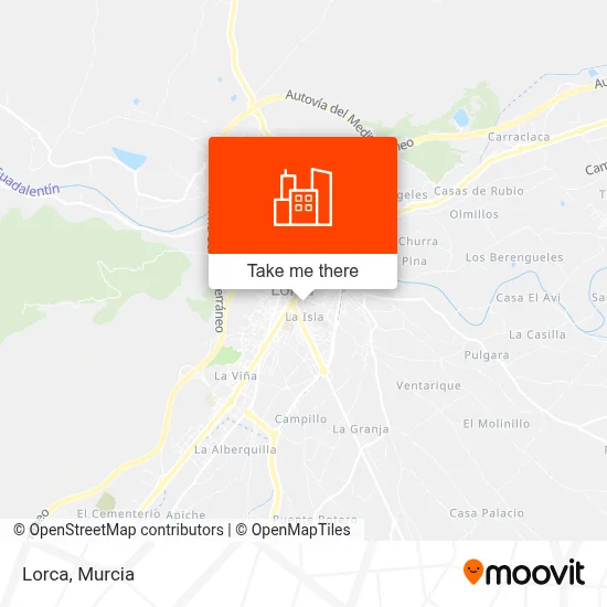 Lorca map