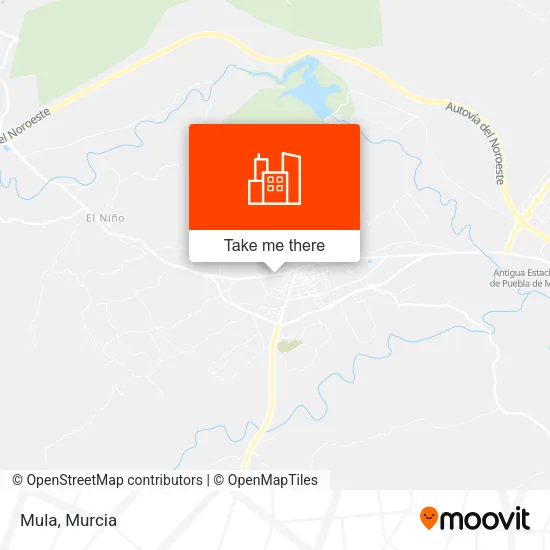 Mula map