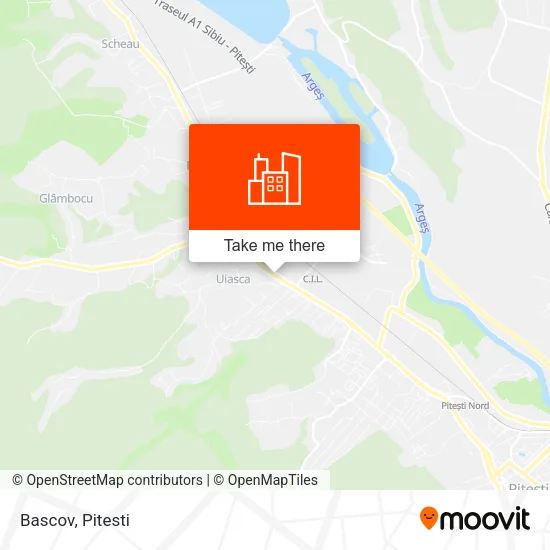 Bascov map