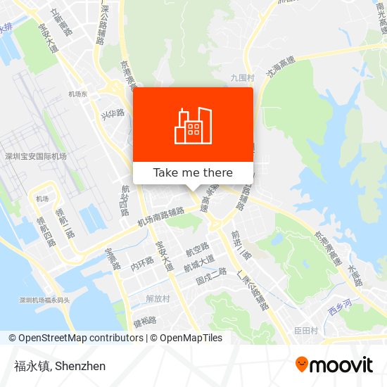 福永镇 map