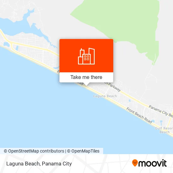 Laguna Beach map