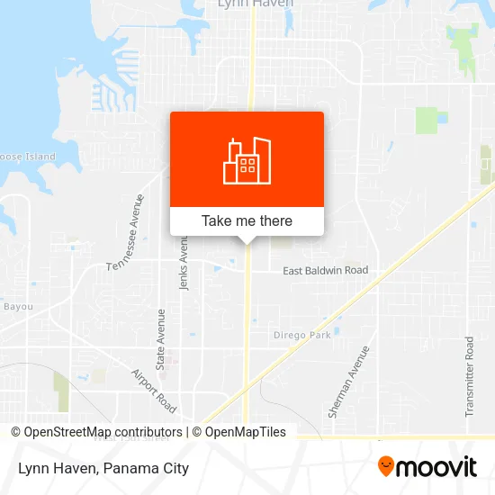 Lynn Haven map