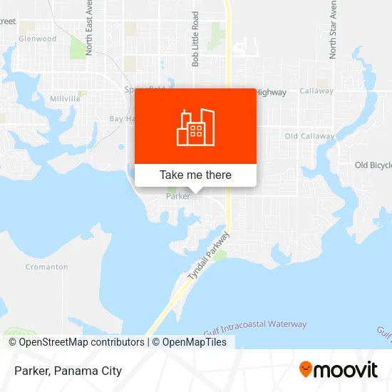 Parker map