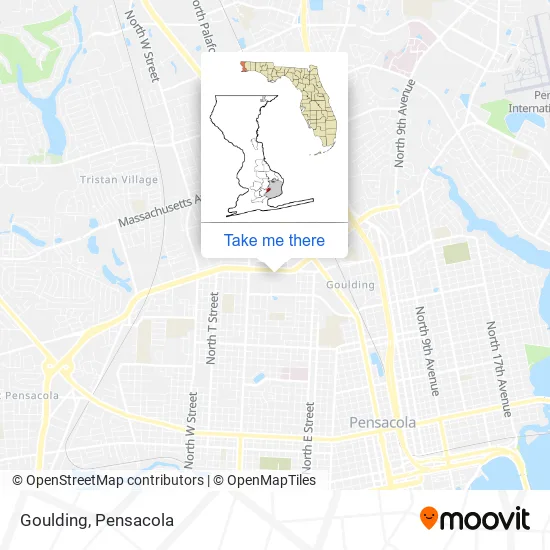 Goulding map
