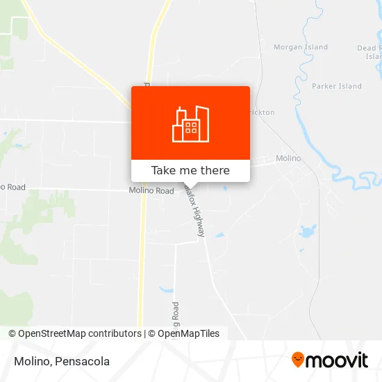 Molino map