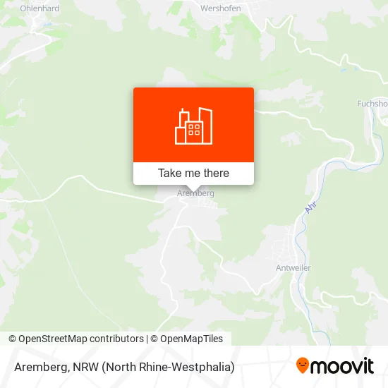 Aremberg map