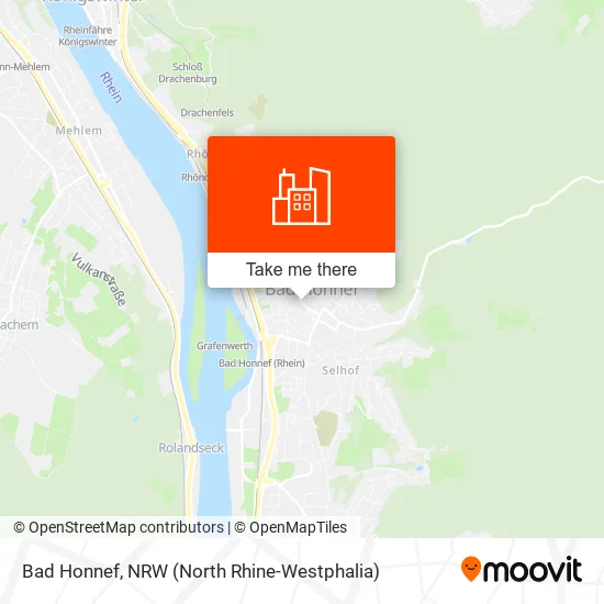 Карта Bad Honnef
