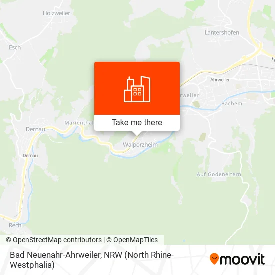 Карта Bad Neuenahr-Ahrweiler
