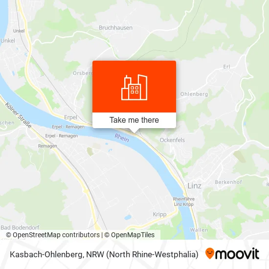 Карта Kasbach-Ohlenberg