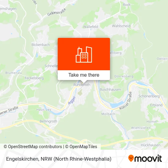 Карта Engelskirchen