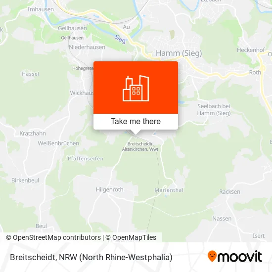 Карта Breitscheidt