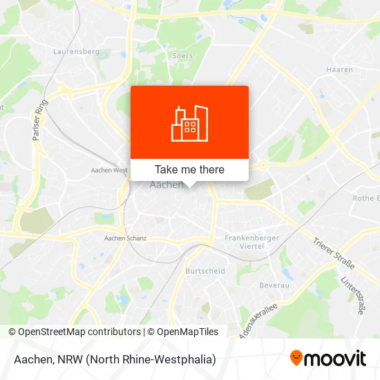 Карта Aachen