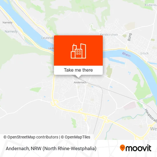 Карта Andernach