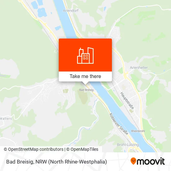 Карта Bad Breisig