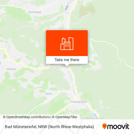 Карта Bad Münstereifel