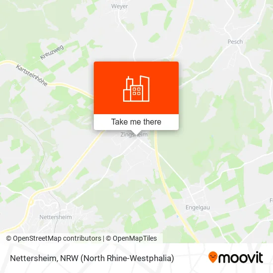 Карта Nettersheim