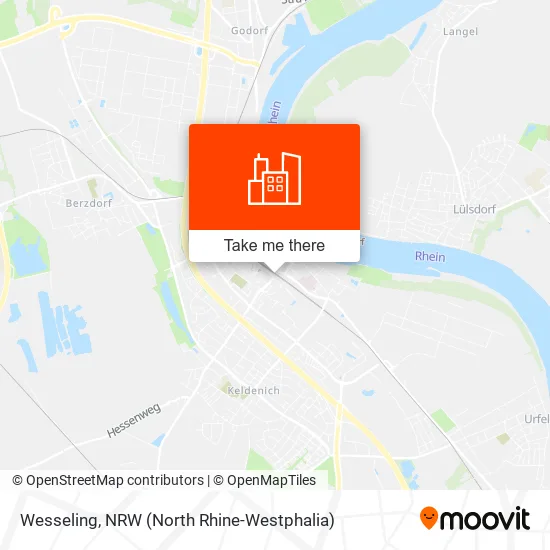 Карта Wesseling