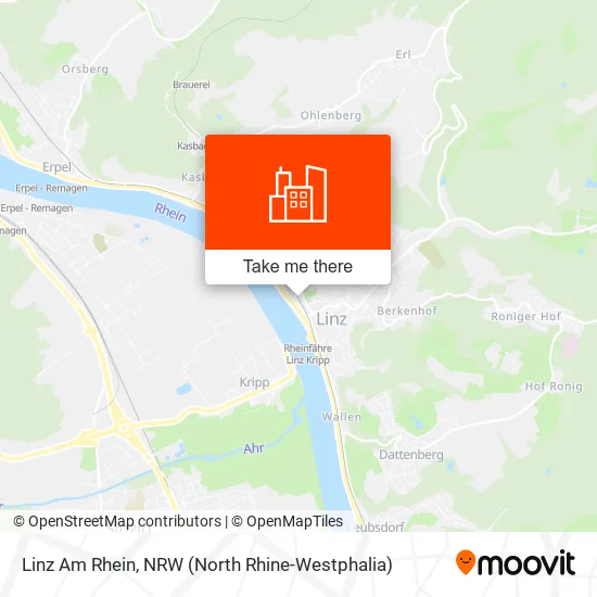 Карта Linz Am Rhein