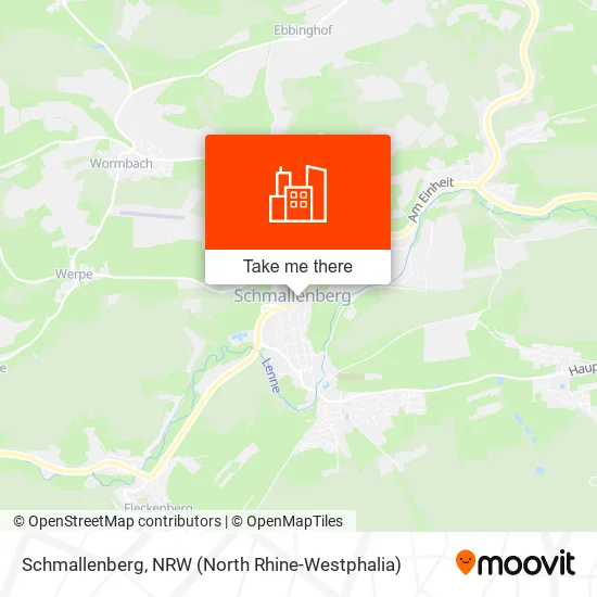 Карта Schmallenberg