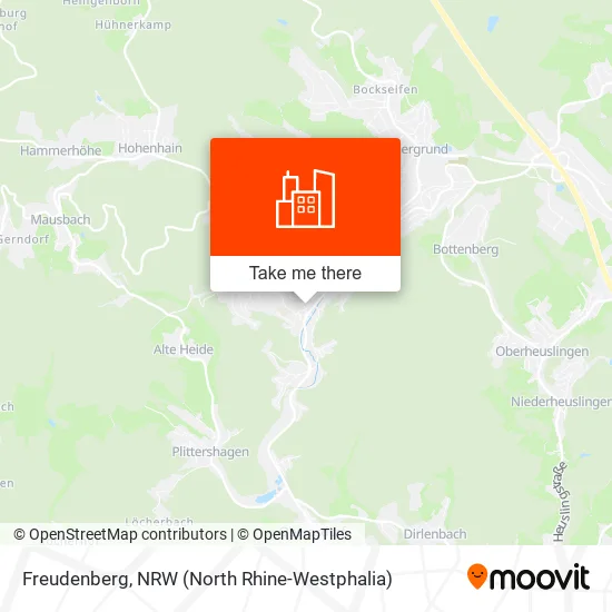 Карта Freudenberg