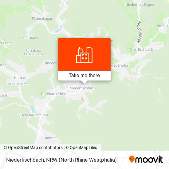 Карта Niederfischbach