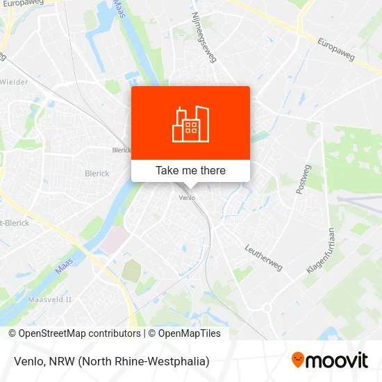 Карта Venlo
