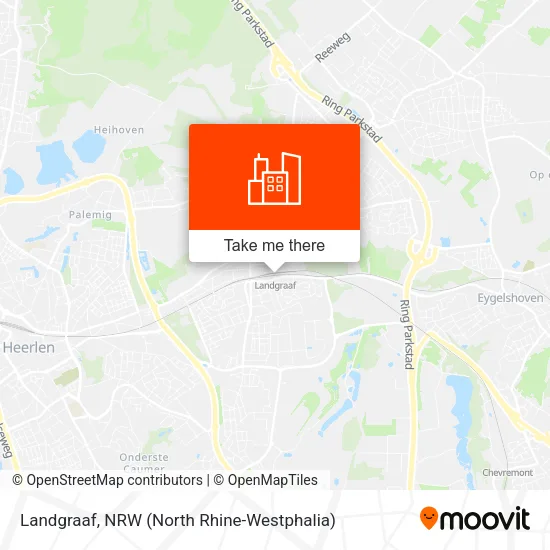 Карта Landgraaf