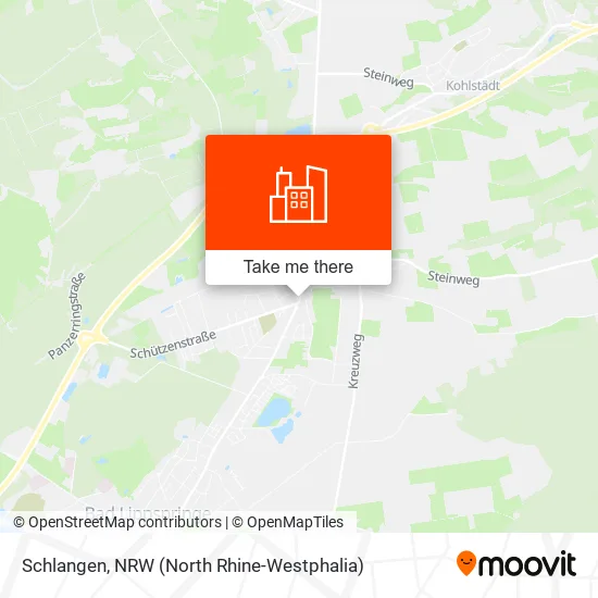 Карта Schlangen