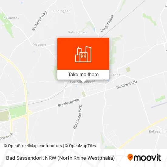 Карта Bad Sassendorf