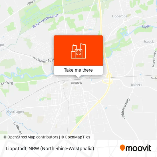 Карта Lippstadt