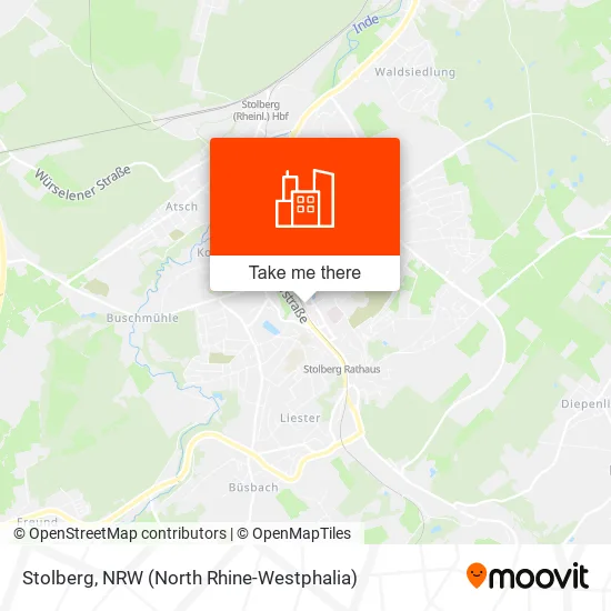 Stolberg map