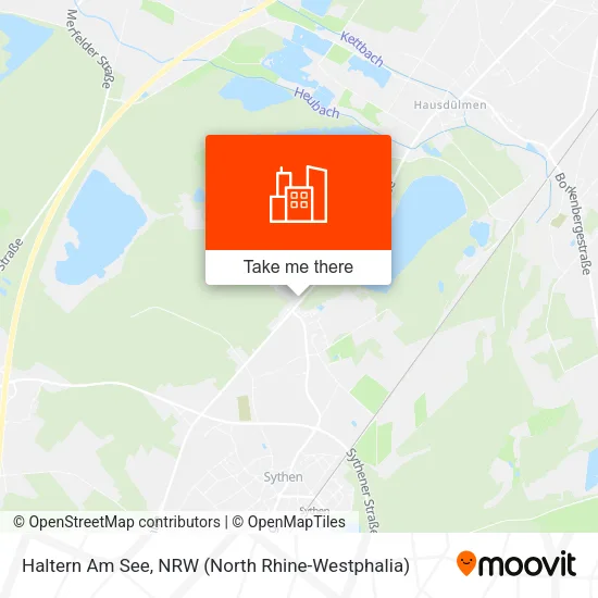 Карта Haltern Am See