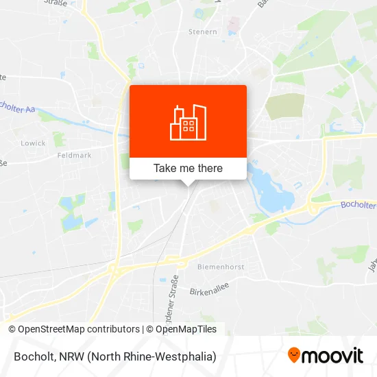 Карта Bocholt